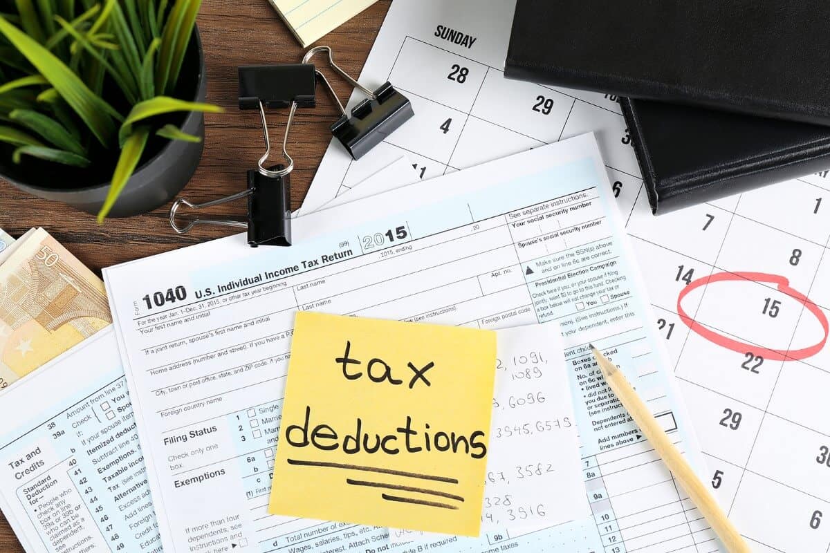 derecho a deducciones en impuestos taxes