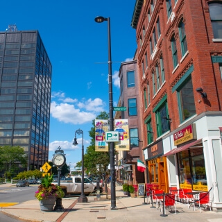 Centro de Manchester, New Hampshire