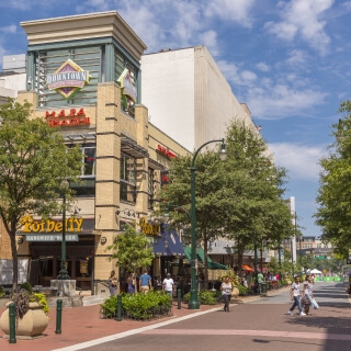 Distrito de compras del centro de Silver Spring